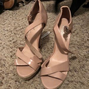 Nude heels